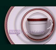 سرویس چینی مینا قرمز سرویس چینی مینا قرمز